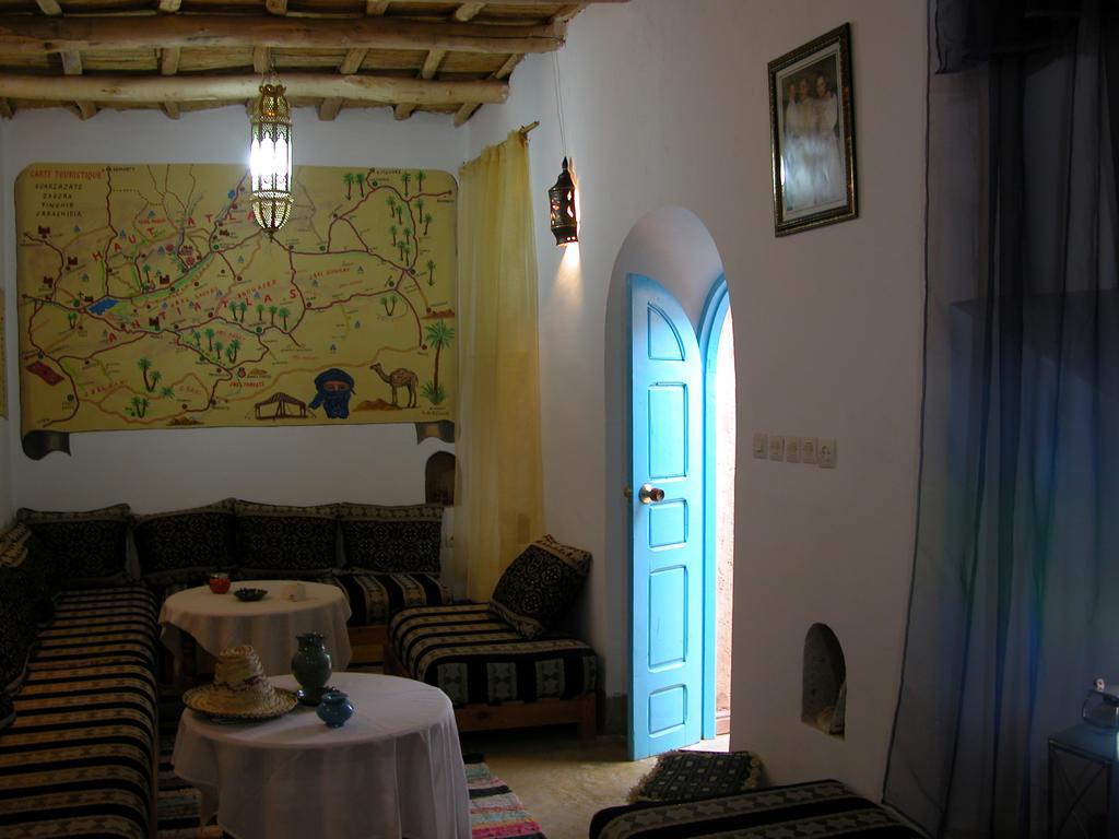 Bed and Breakfast Kasbah Iswan Kelaat-M'Gouna Exteriér fotografie