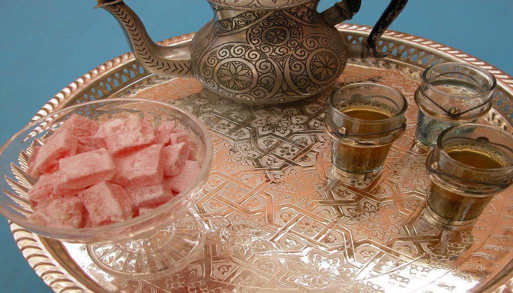 Bed and Breakfast Kasbah Iswan Kelaat-M'Gouna Exteriér fotografie