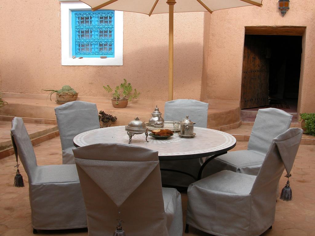 Bed and Breakfast Kasbah Iswan Kelaat-M'Gouna Exteriér fotografie